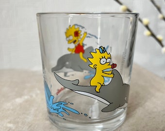 Sammelglas Simpsons Nutella Glas Trinkglas Kinder Fanartikel Limited Edition