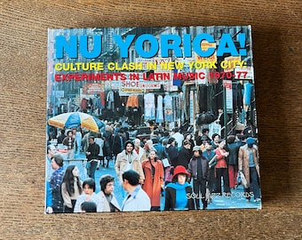 NU YORICA! Soul Jazz Records: Latin Music Compilation (double
