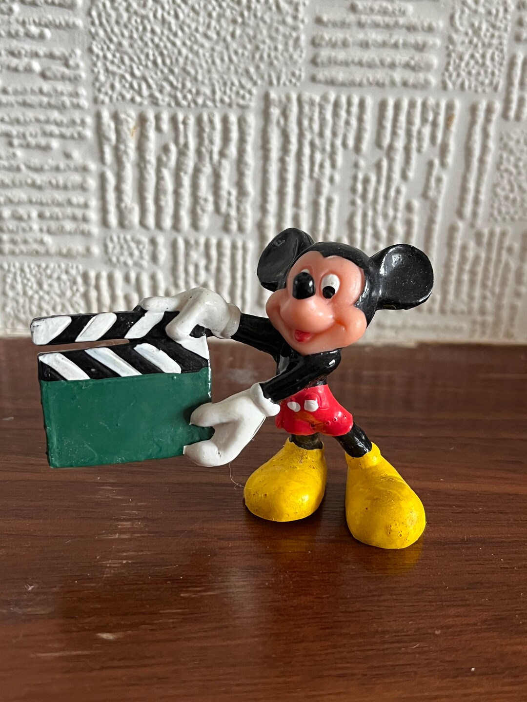 Mickey Mouse Film Director PVC Mini Figure/standing Mickey Mouse/disney ...