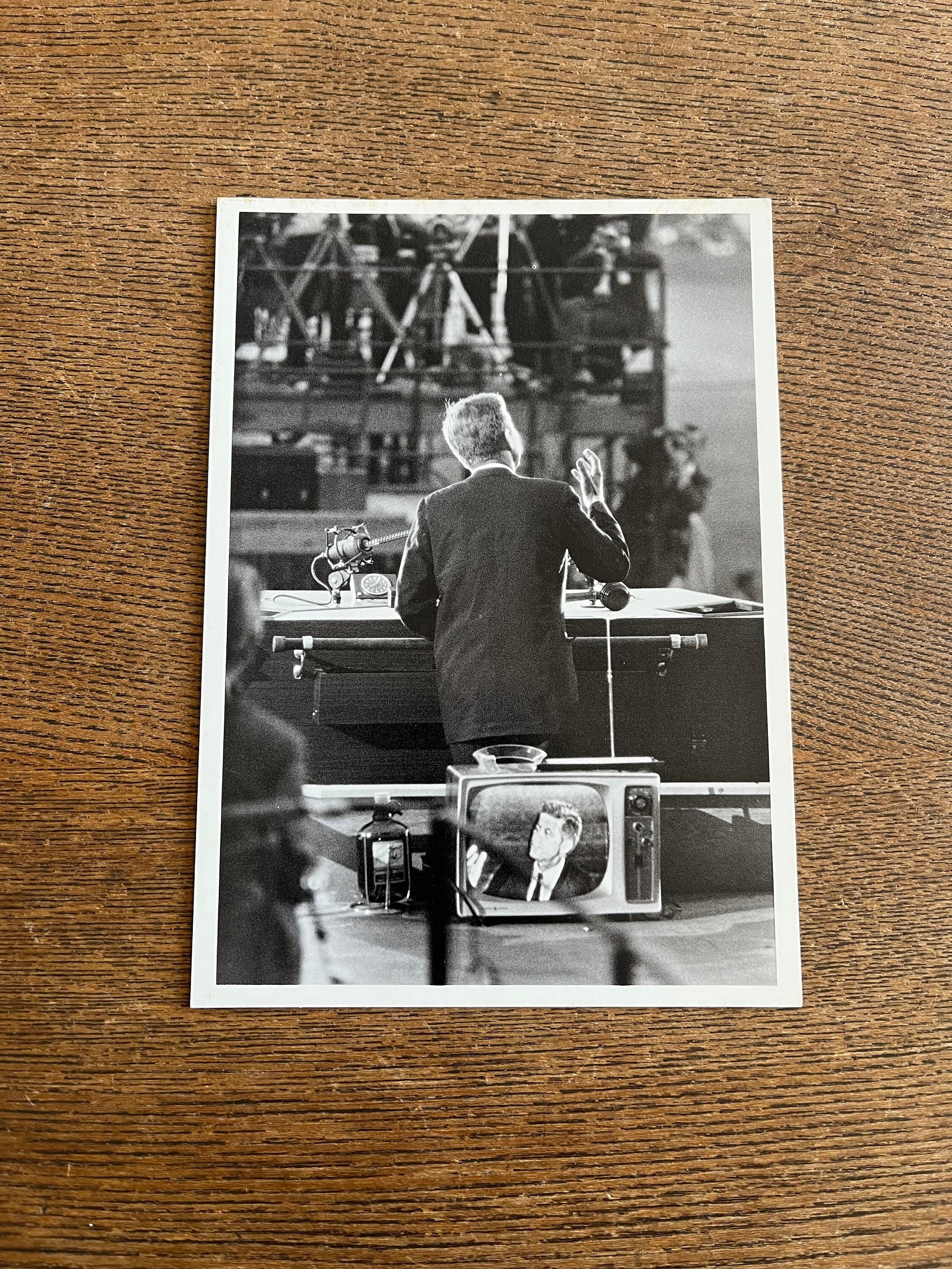 JFK 1960 Democratic Convention Postcard: Garry Winogrand