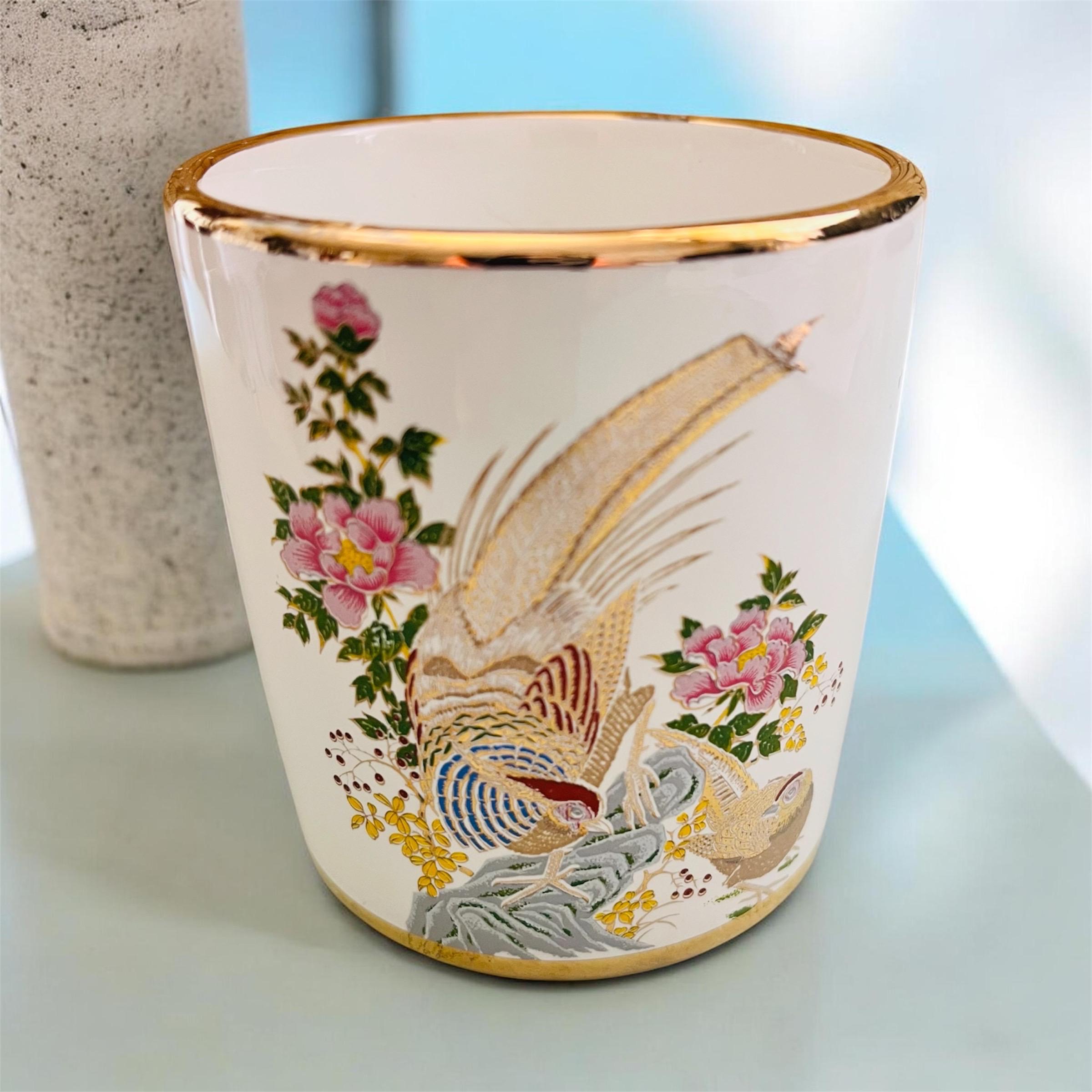 ギリシャ製 ハンドメイド 壺 24K GOLD 金彩 陶器 ギリシャ製 ハンドメイド 壺 24K GOLD 金彩 陶器 Greek Handmade Vase