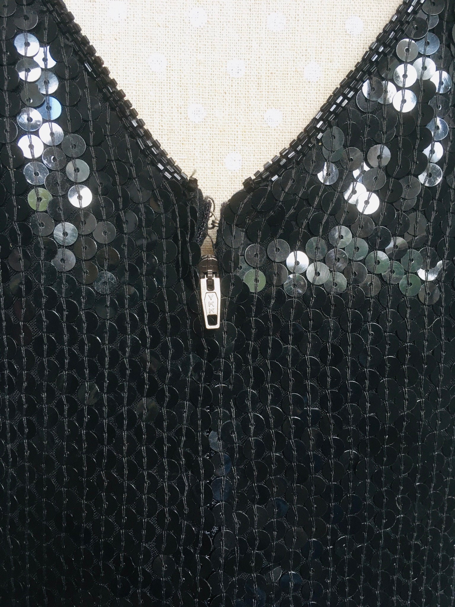 Miss selfridge black sequin dress cheap