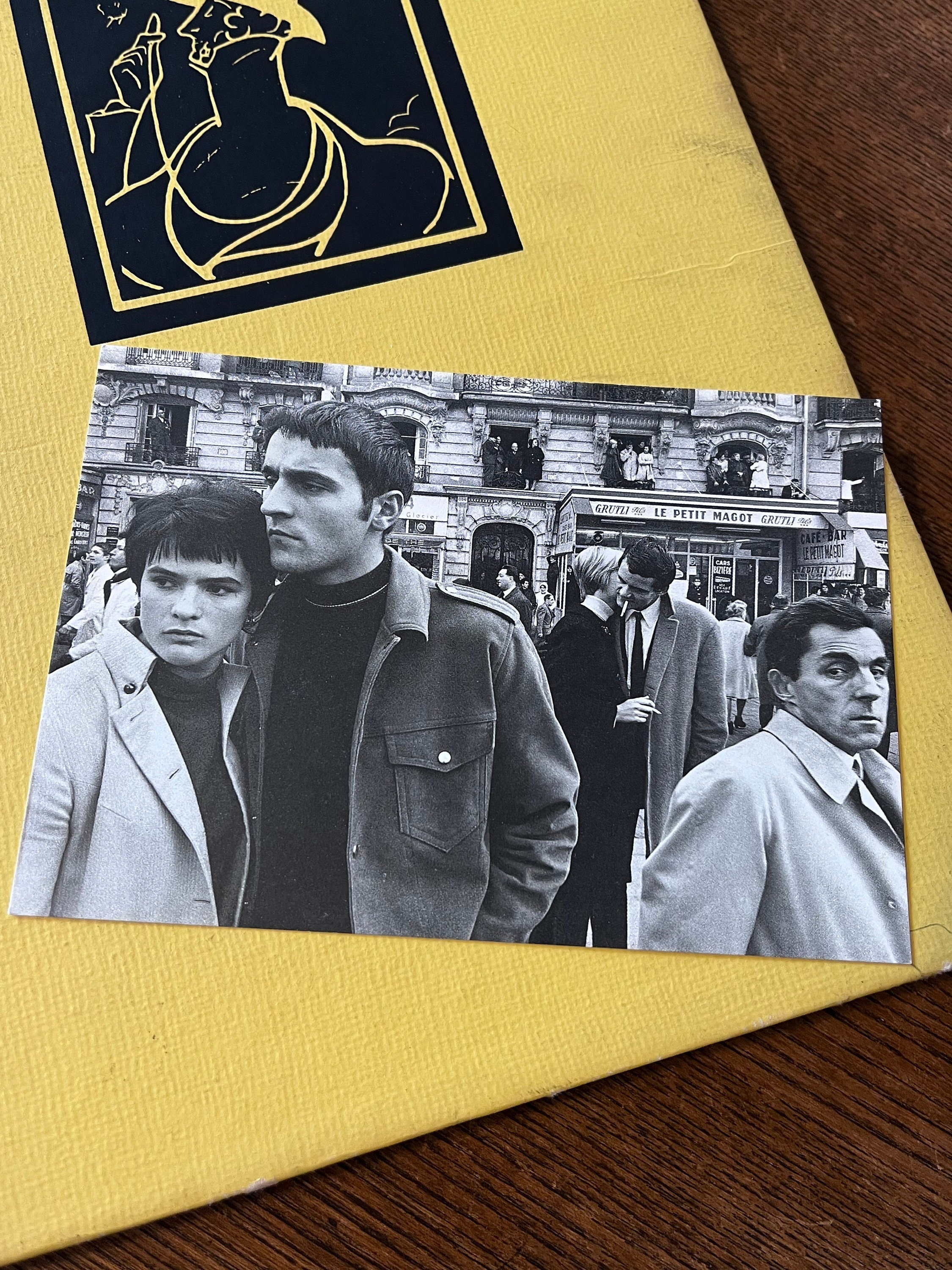 William  写真集 PARIS +  William Klein Photography Postcard: Paris, 1968 - Vintage