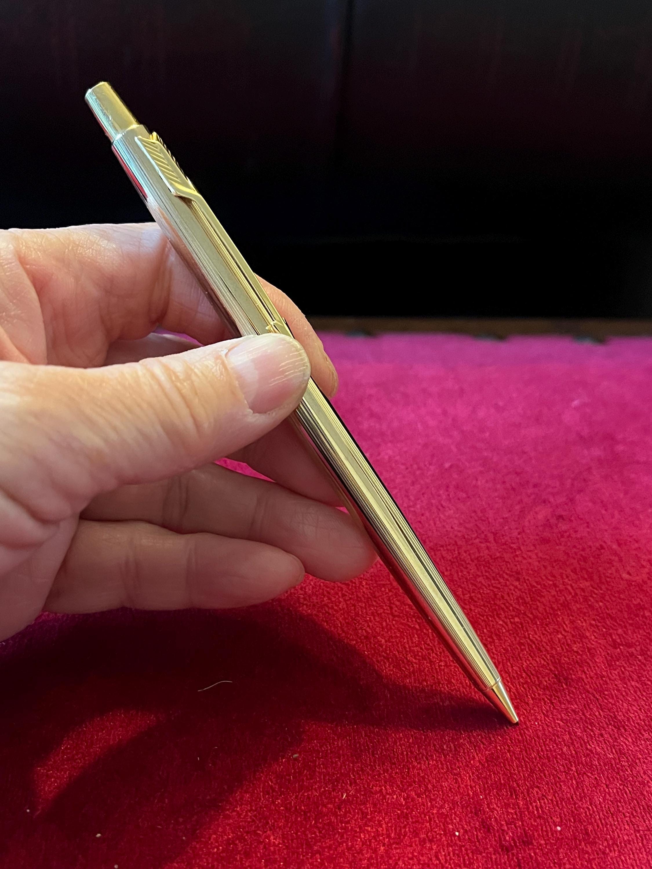 Vintage Parker 22K Gold Electroplate Mechanical Pencil With Box - Etsy