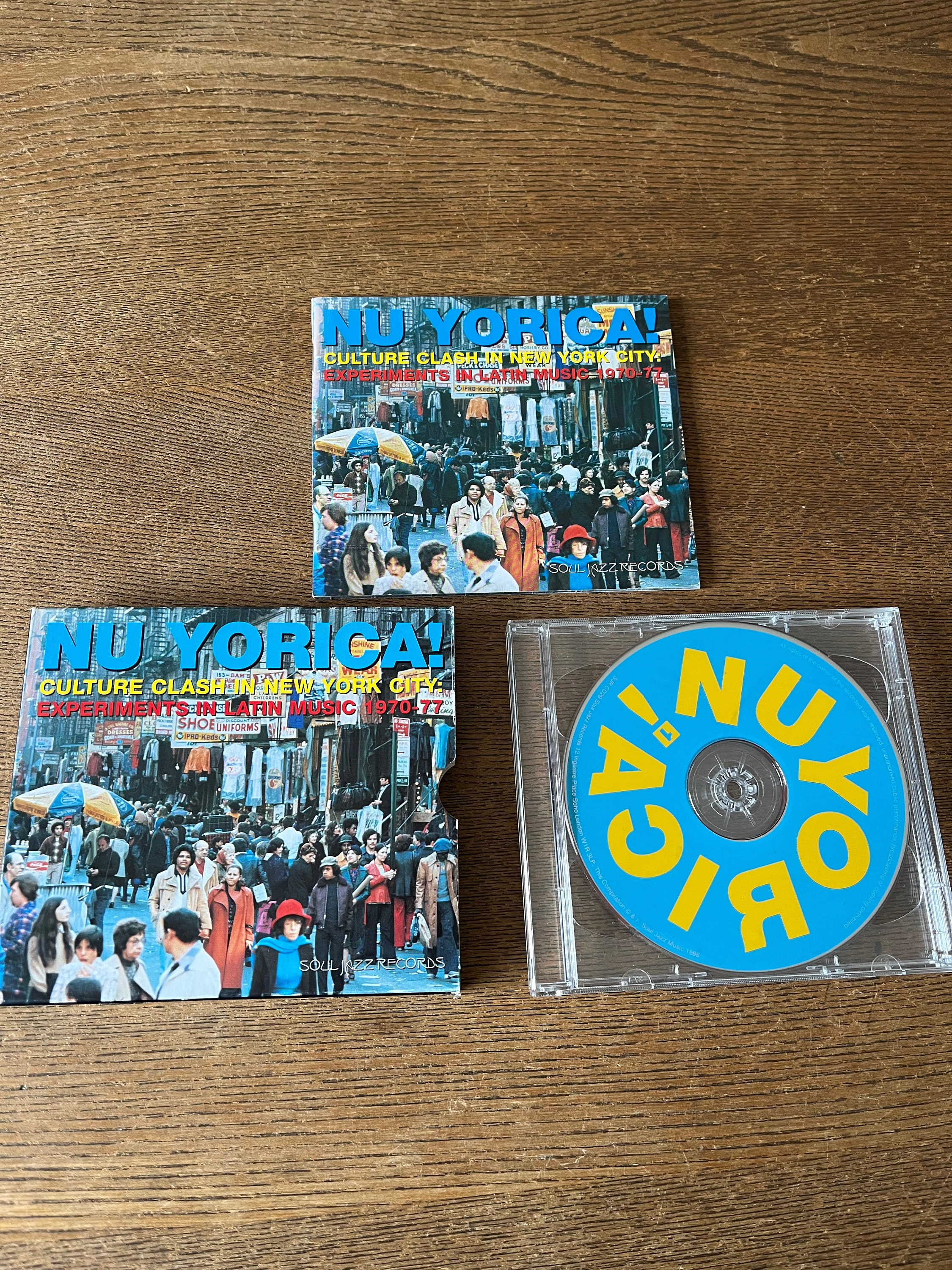 NU YORICA! Soul Jazz Records: Latin Music Compilation (double