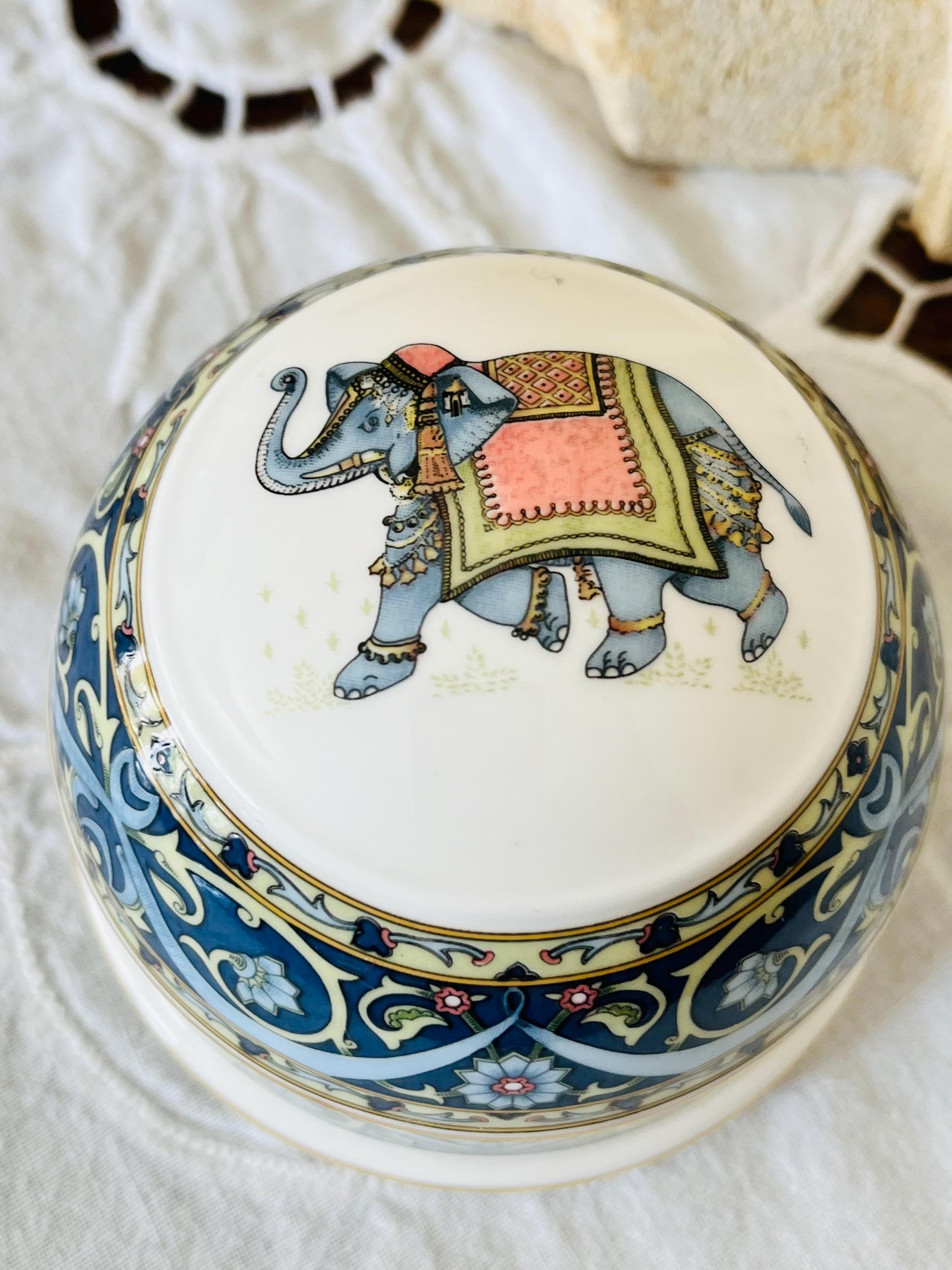 Wedgwood Blue Elephant - Etsy