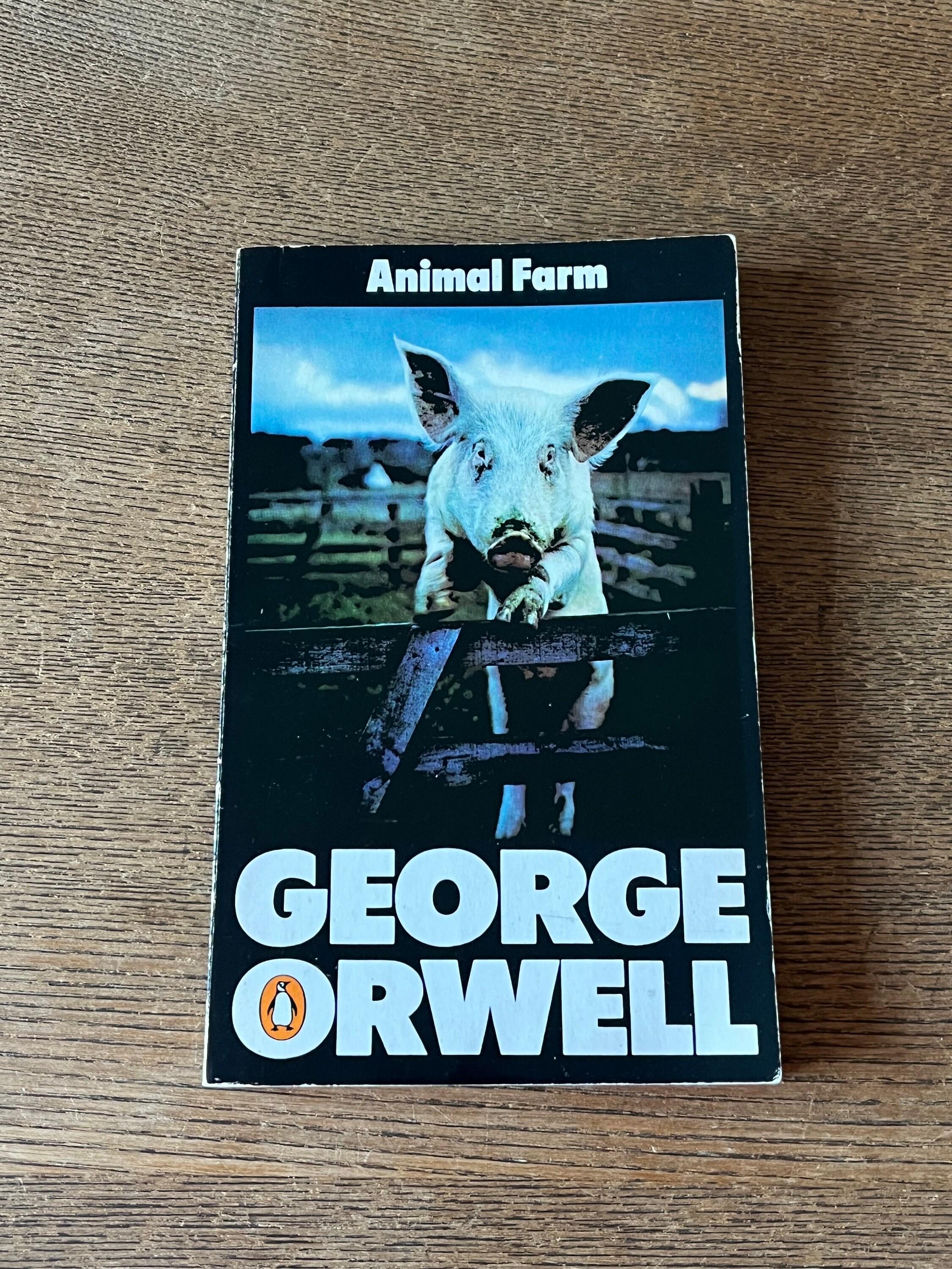 Animal Farm by George Orwell/vintage Paper Backs/penguin