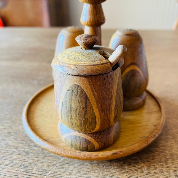 Retro Cruet Set Etsy