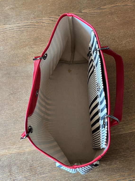 Longchamp Paris Tote bag/Top handle handbag/Strip… - image 5