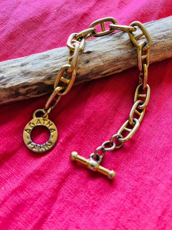 大人女性の agatha Bracelet paris Gem - metal アクセサリー