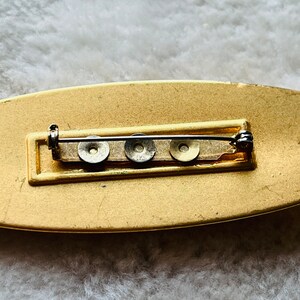 Broche Vintage Claude Montana - Designer Français, Finition Or, Occasion