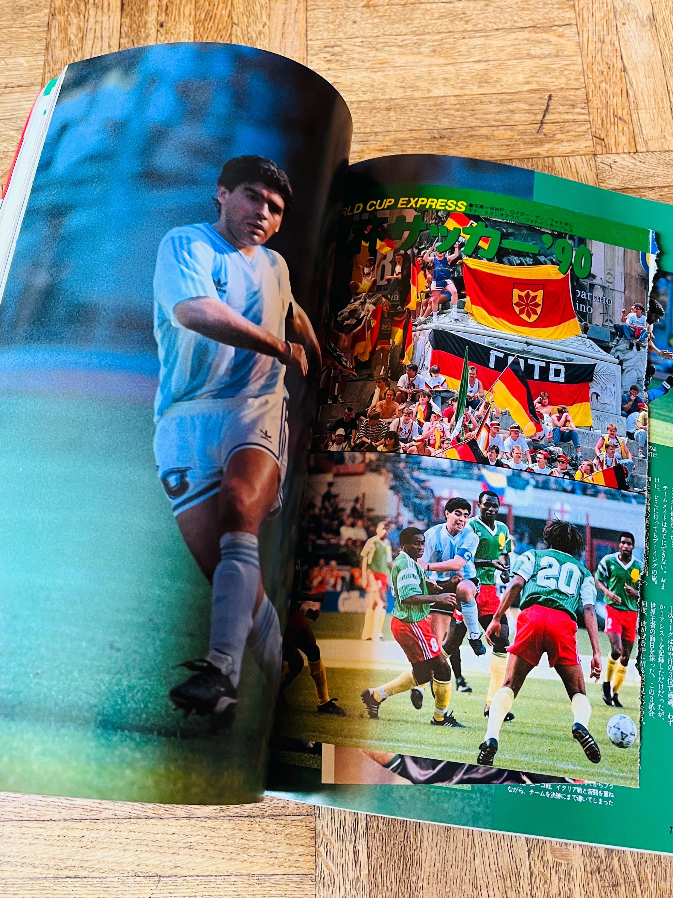 Vintage Special Edition Football Magazine by Soccer Digest: World