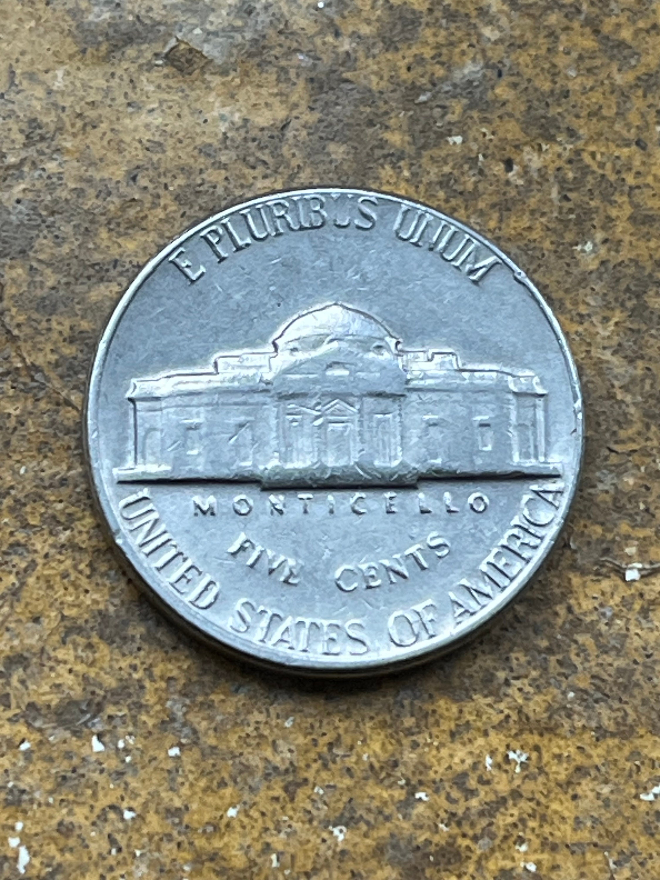 アメリカ白銅貨 ジェファーソンニッケル硬貨 1970年 5セント ｜コイン cous-ad5jef.jpg