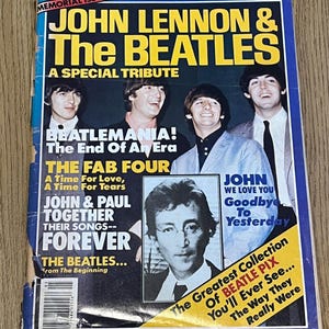 Time Magazine December 22 1980 When the Music Died John