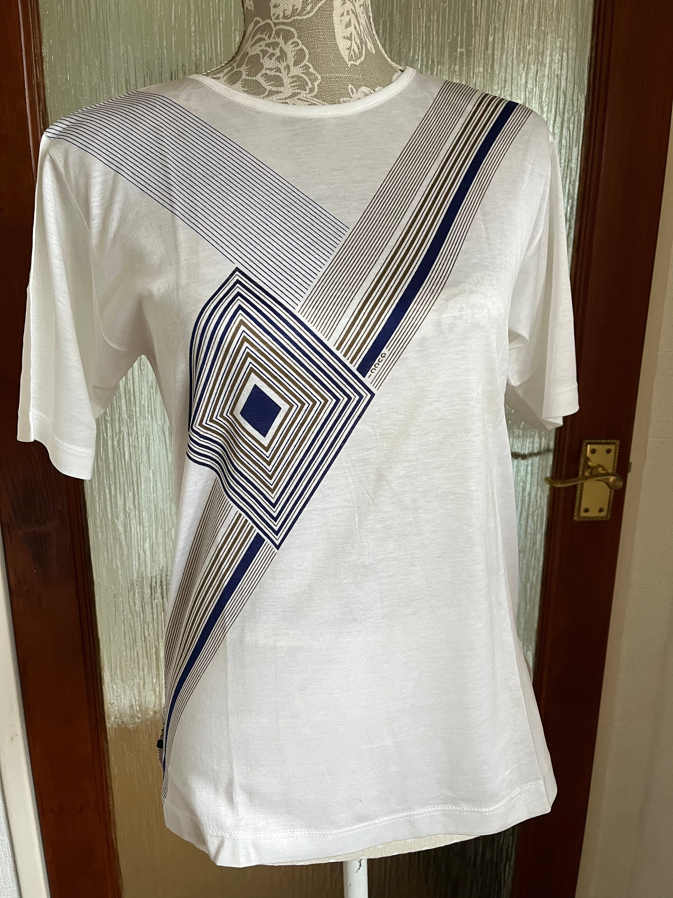 70s 80s~ GUCCI オールドグッチ Vintage Tee GUCCI Vintage 70's T Shirt/unworn With the Original Tag/made