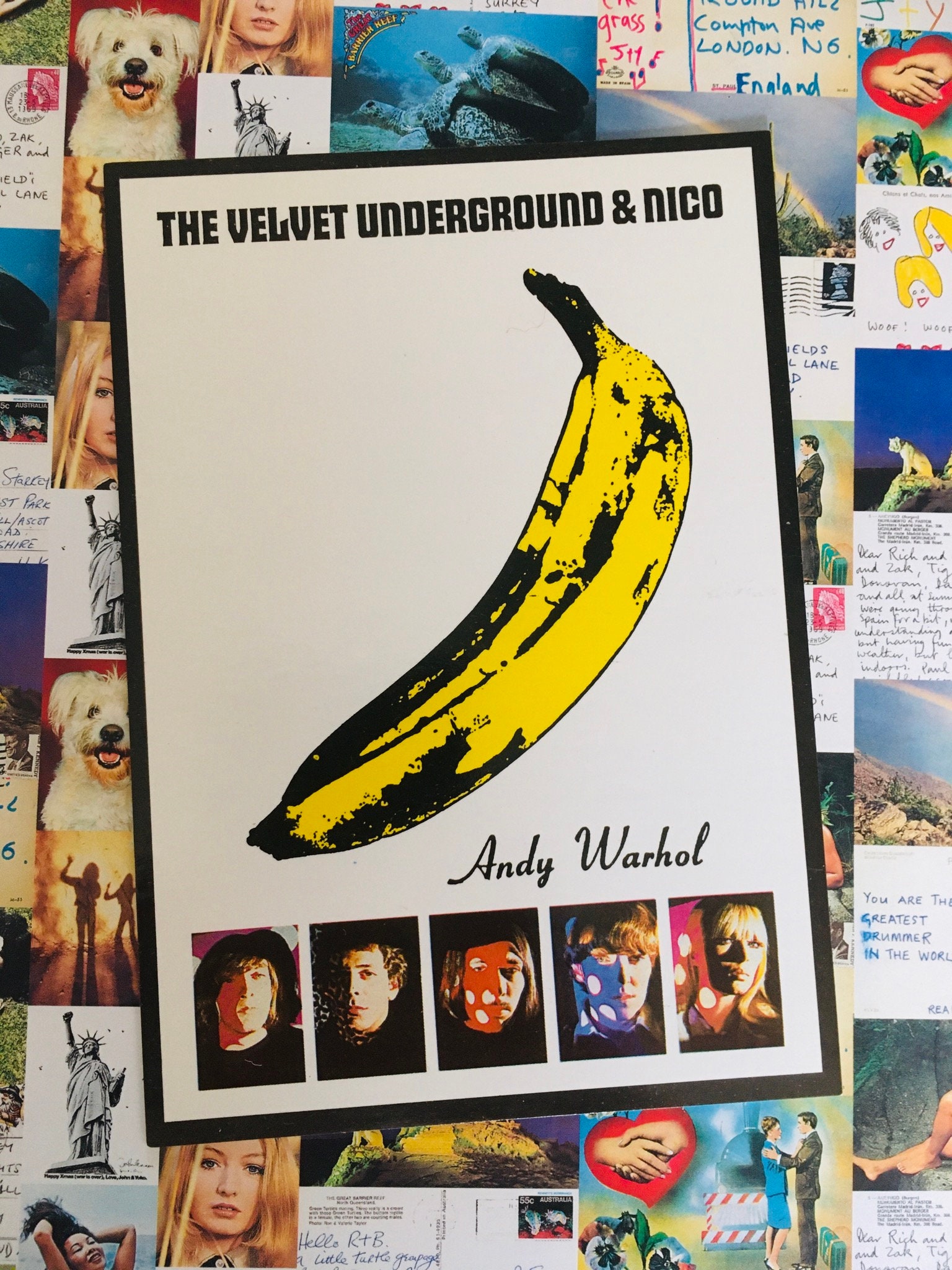 アンディ・ウォーホル ヴェルヴェット・アンダーグラウンド／ポスター　Lips Amazon.co.jp: ヴェルヴェット・アンダーグラウンド＆ニコ: ミュージック