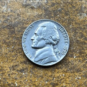 1941 年、1948 年、1951 年、1954 年の米国 5 セント硬貨