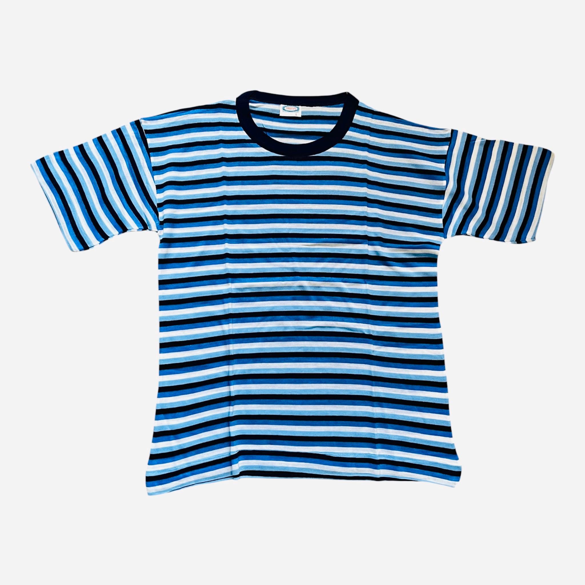 70s イタリア製 デッドストック ヴィンテージシャツ 70年代ヴィンテージ ユニセックスTシャツ イタリア製：未使用デッド