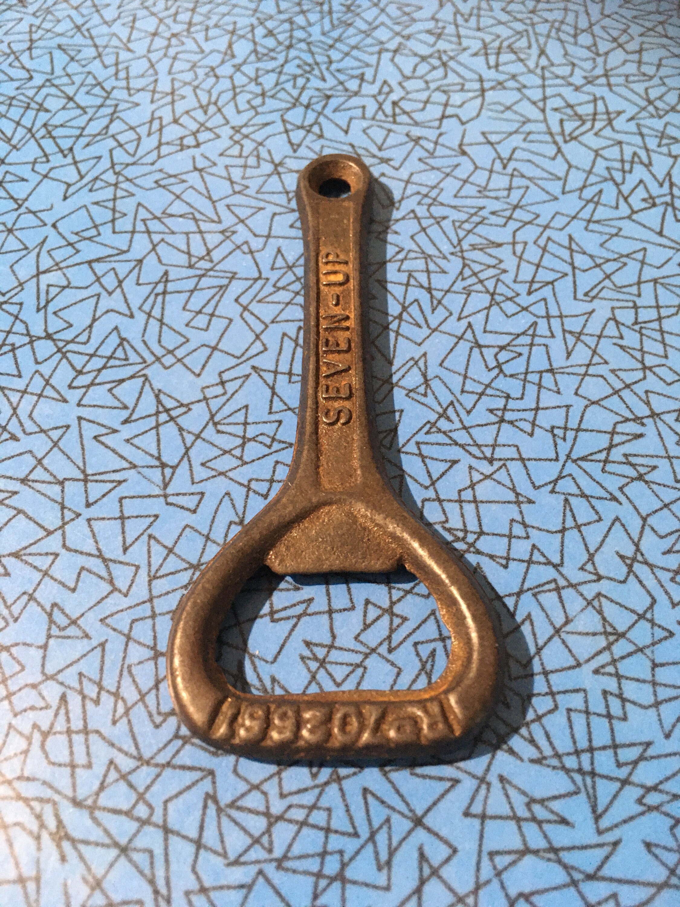 Vintage bottletop opener/Cast iron bottle opener/drink bottle Etsy