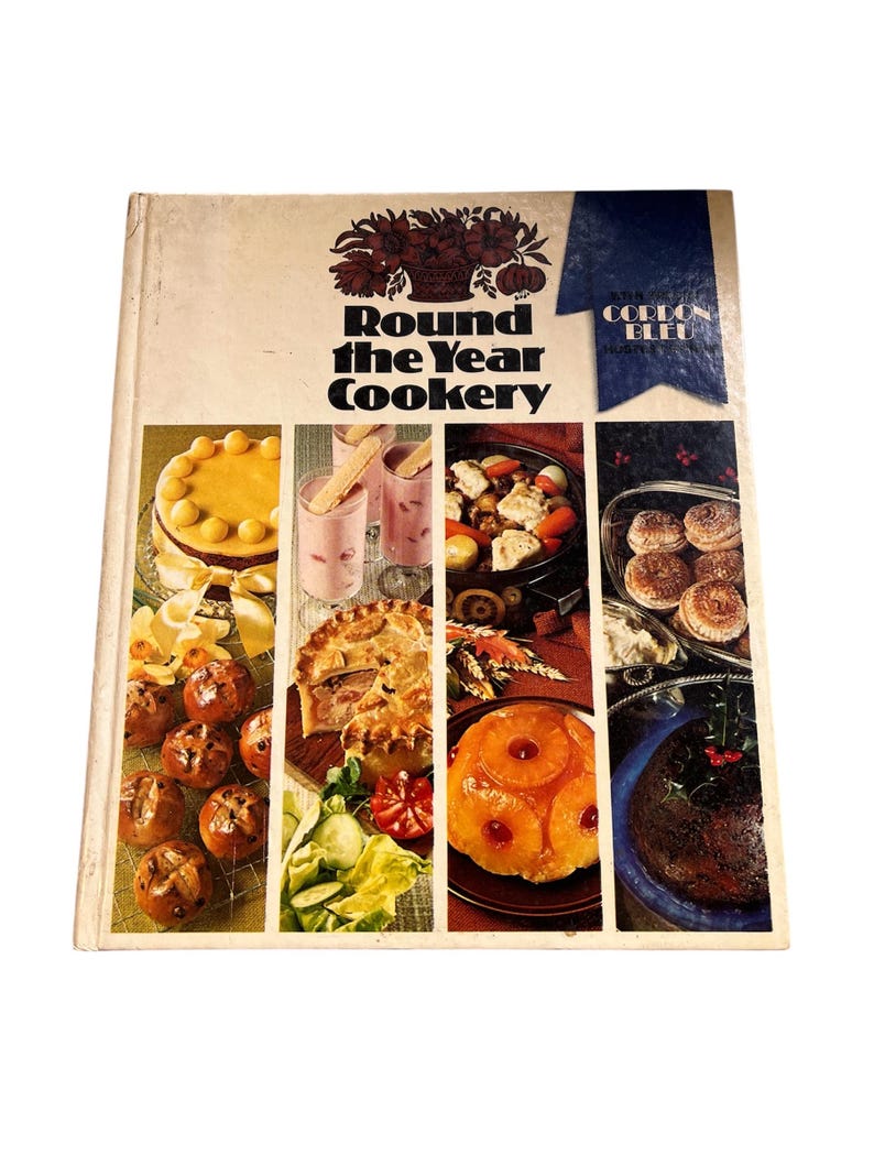 Vintage Cordon Bleu Cookbook: 1971 Recipe Book - Etsy UK