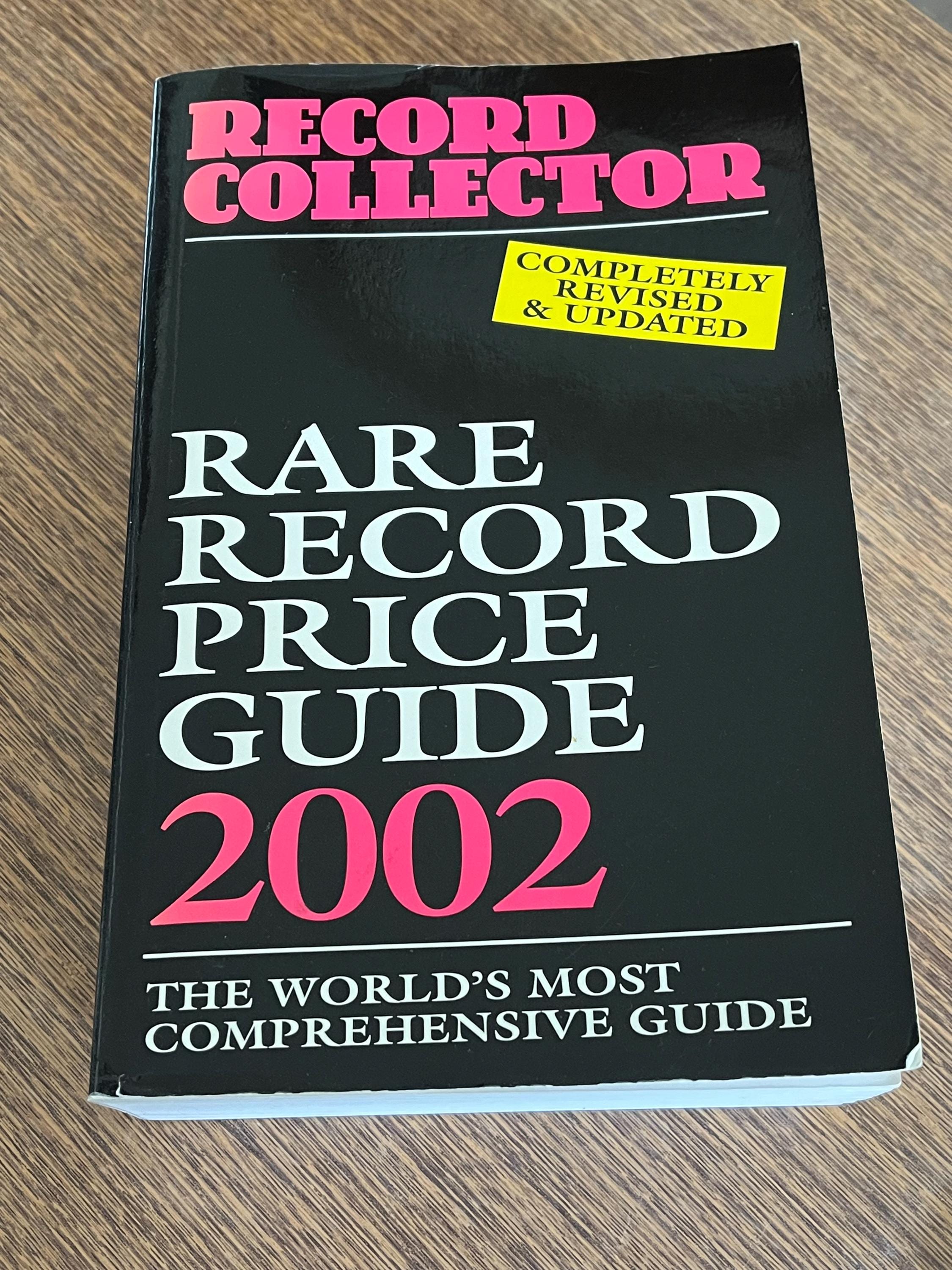 Rare Record Price Guide 2002/reference Book/record Collector