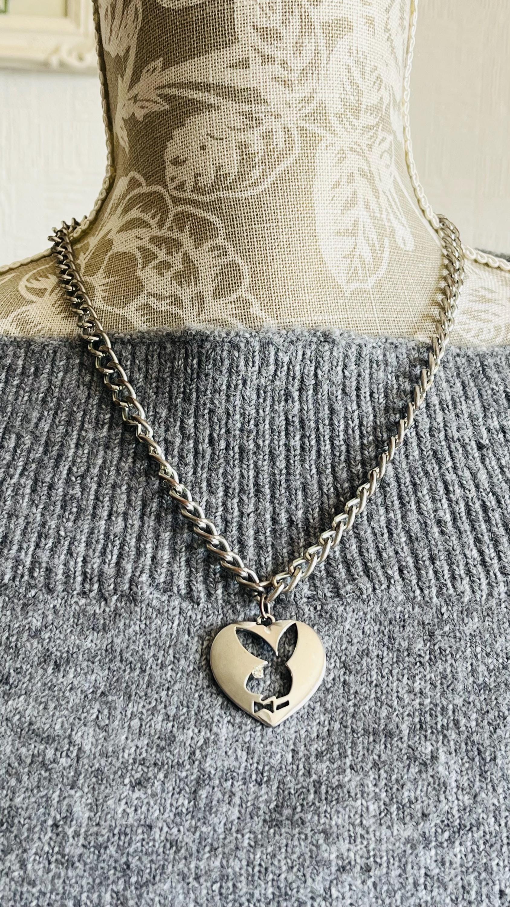 Playboy necklace - Etsy 日本