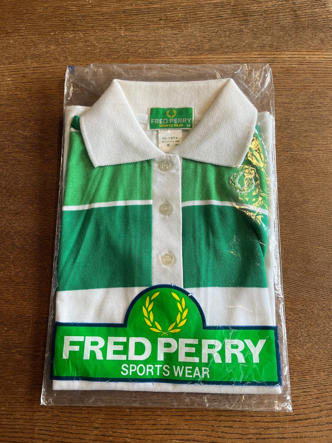 Fred Perry Tennis Top/70's Unworn/licensed Product/made in Etsy UK