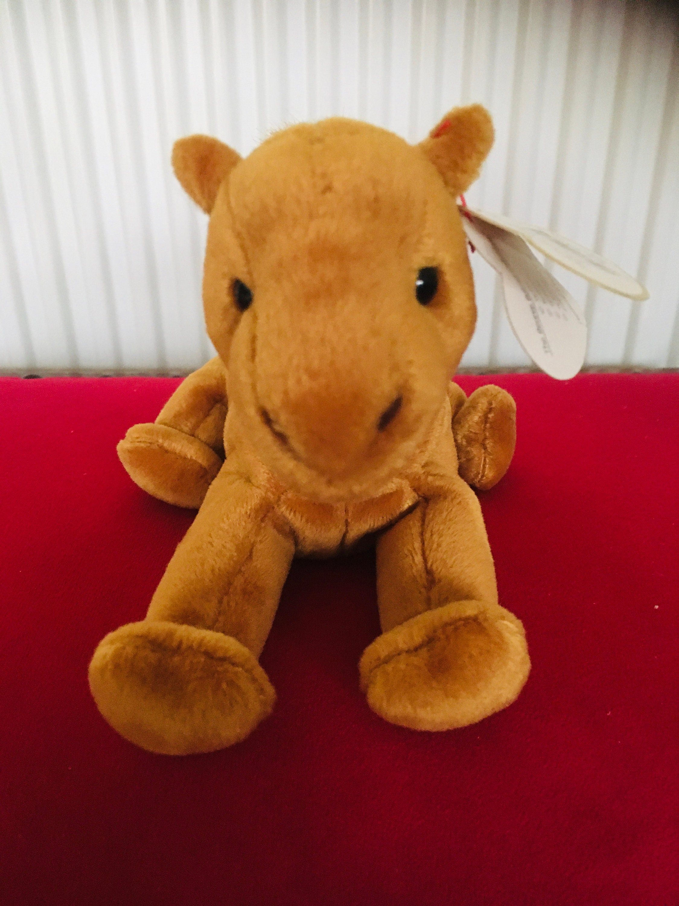 Ty Beanie Babies Niles the Camel: 7th Generation/vintage Ty Beanie Babies Niles the Camel: 7th Generation/vintage
