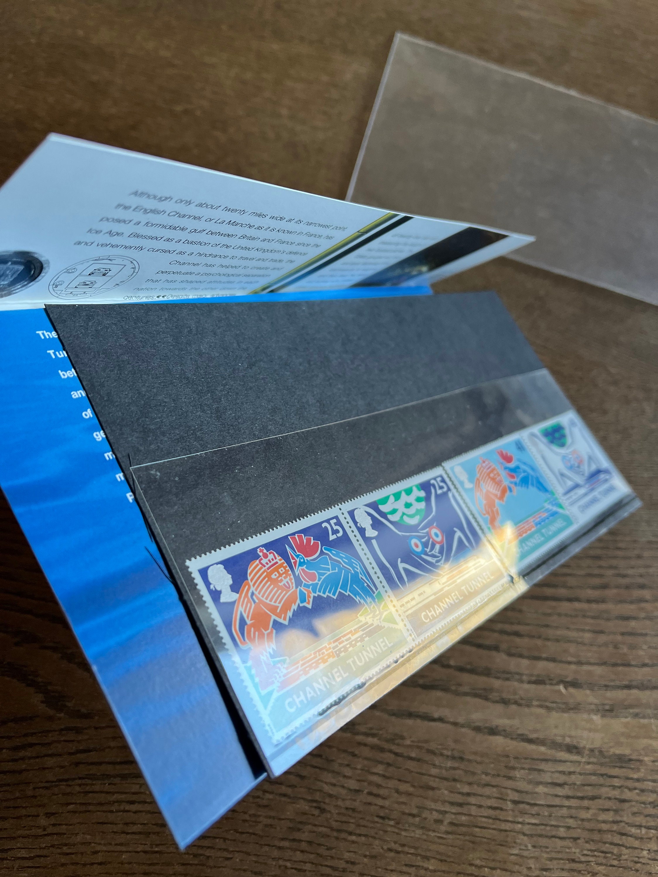 1994 Royal Mail Channel Tunnel Stamps Presentation Pack - Etsy