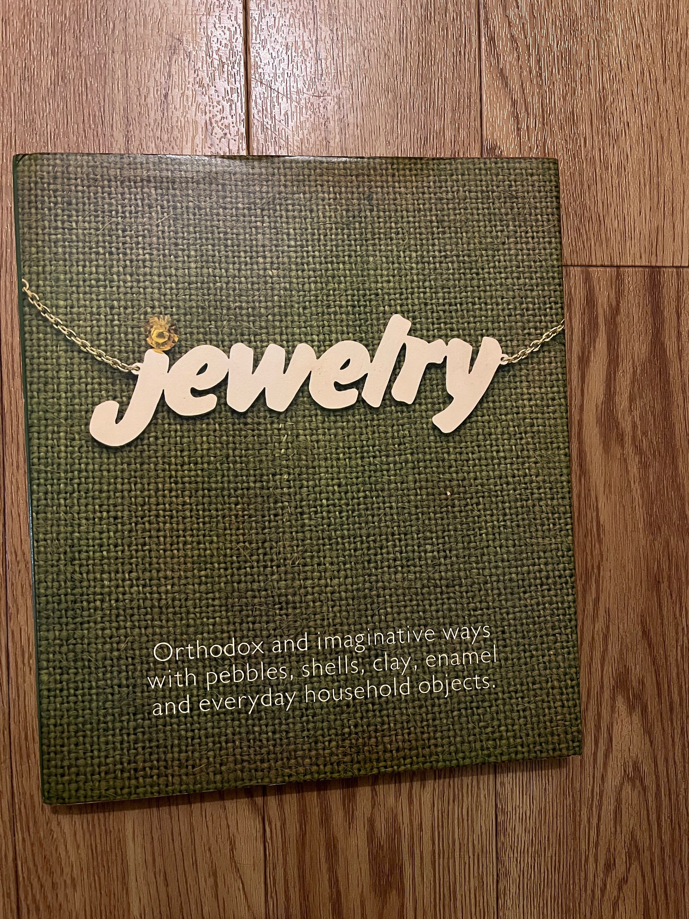 Vintage Jewelry Making Book: Illustrated Step-by-step Guide - Etsy
