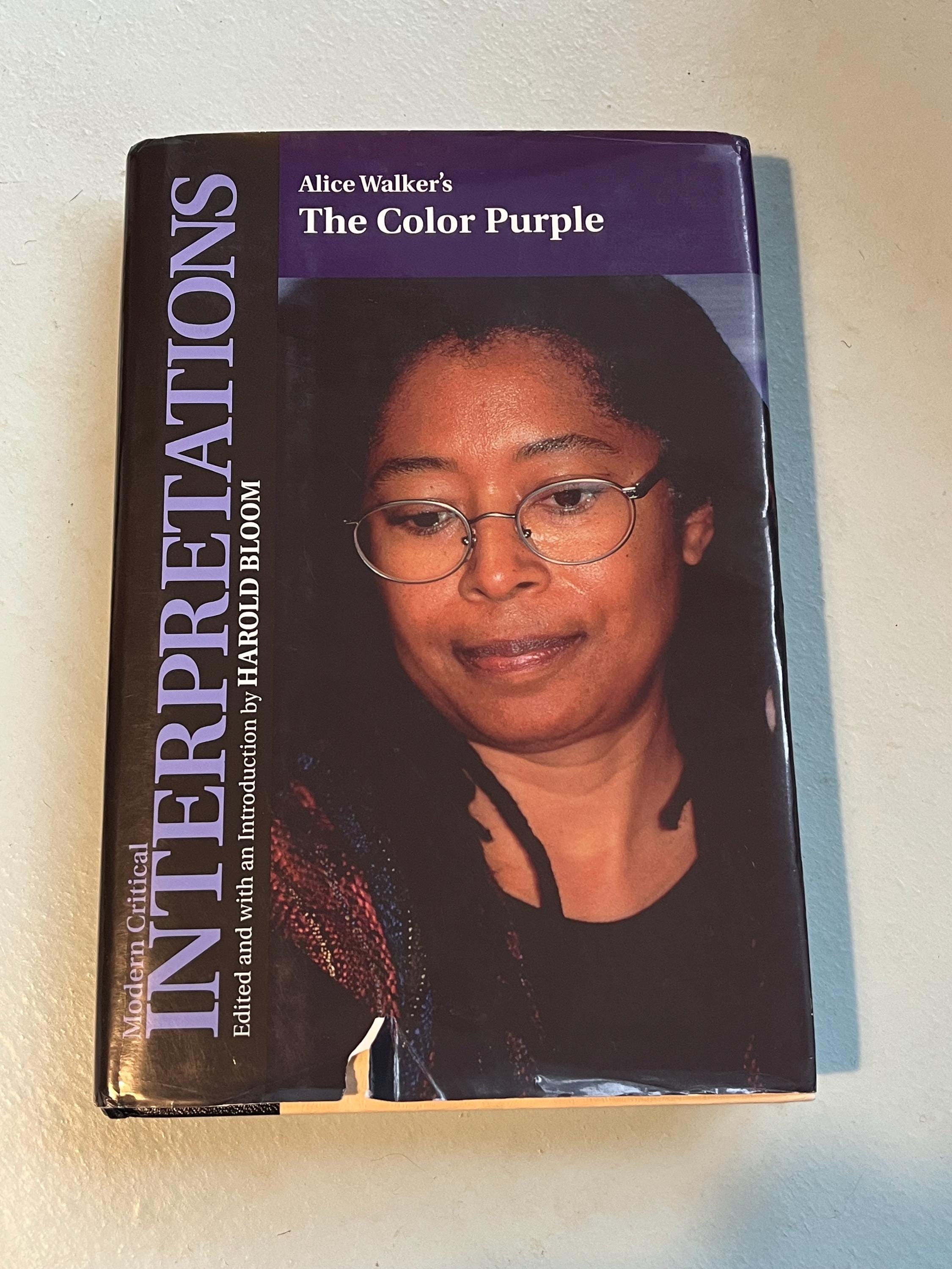 Vintage the Color Purple Hardcover – Modern Critical