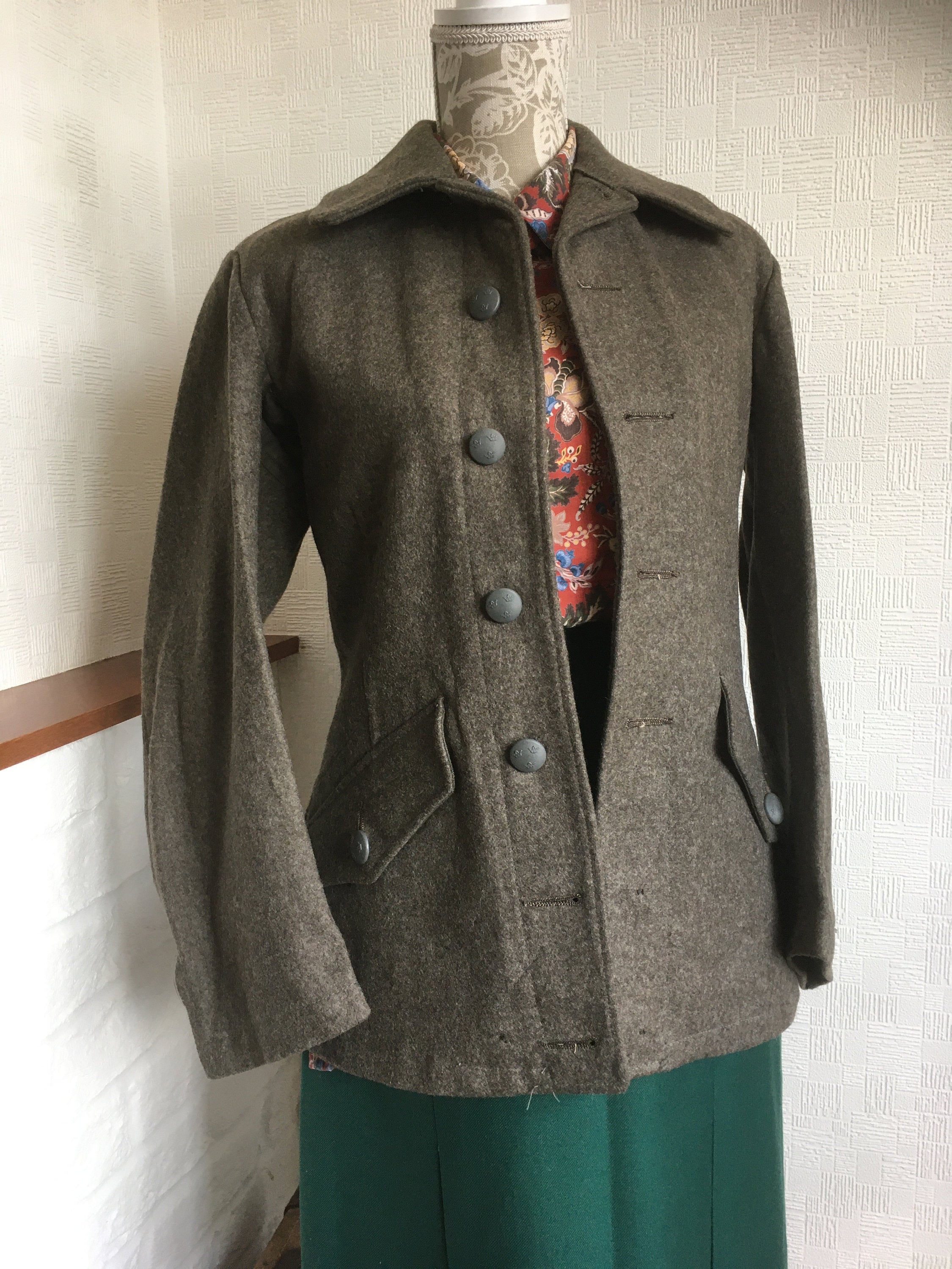 Swedish army 2025 wool jacket