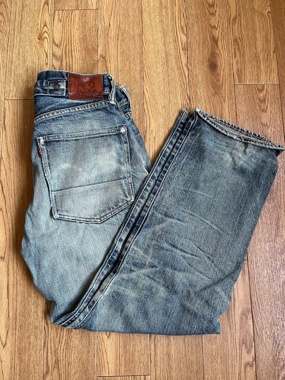 Vintage Evisu Jeans Made in Japan/90s Distressed - Etsy Australia