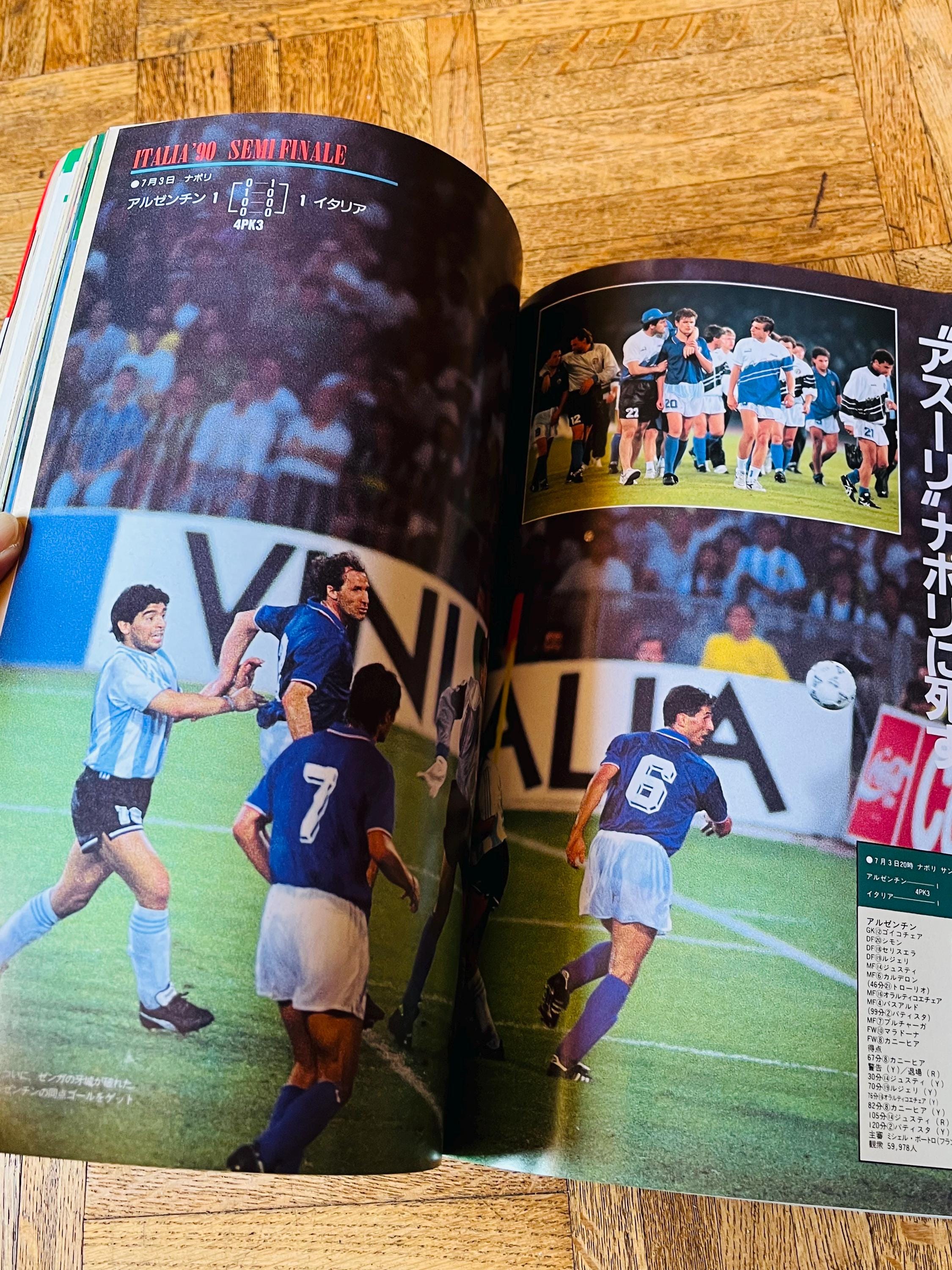 Vintage Special Edition Football Magazine by Soccer Digest: World