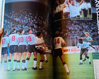 Vintage Special Edition Football Magazine by Soccer Digest: World