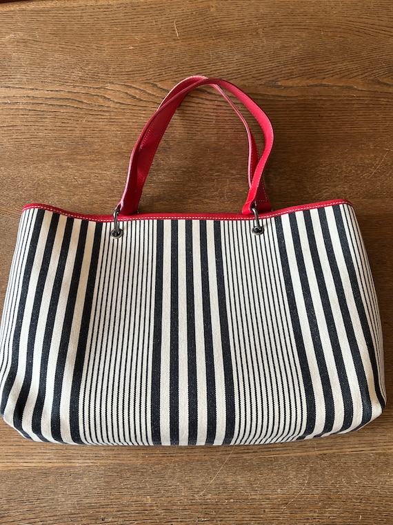 Longchamp Paris Tote bag/Top handle handbag/Strip… - image 4