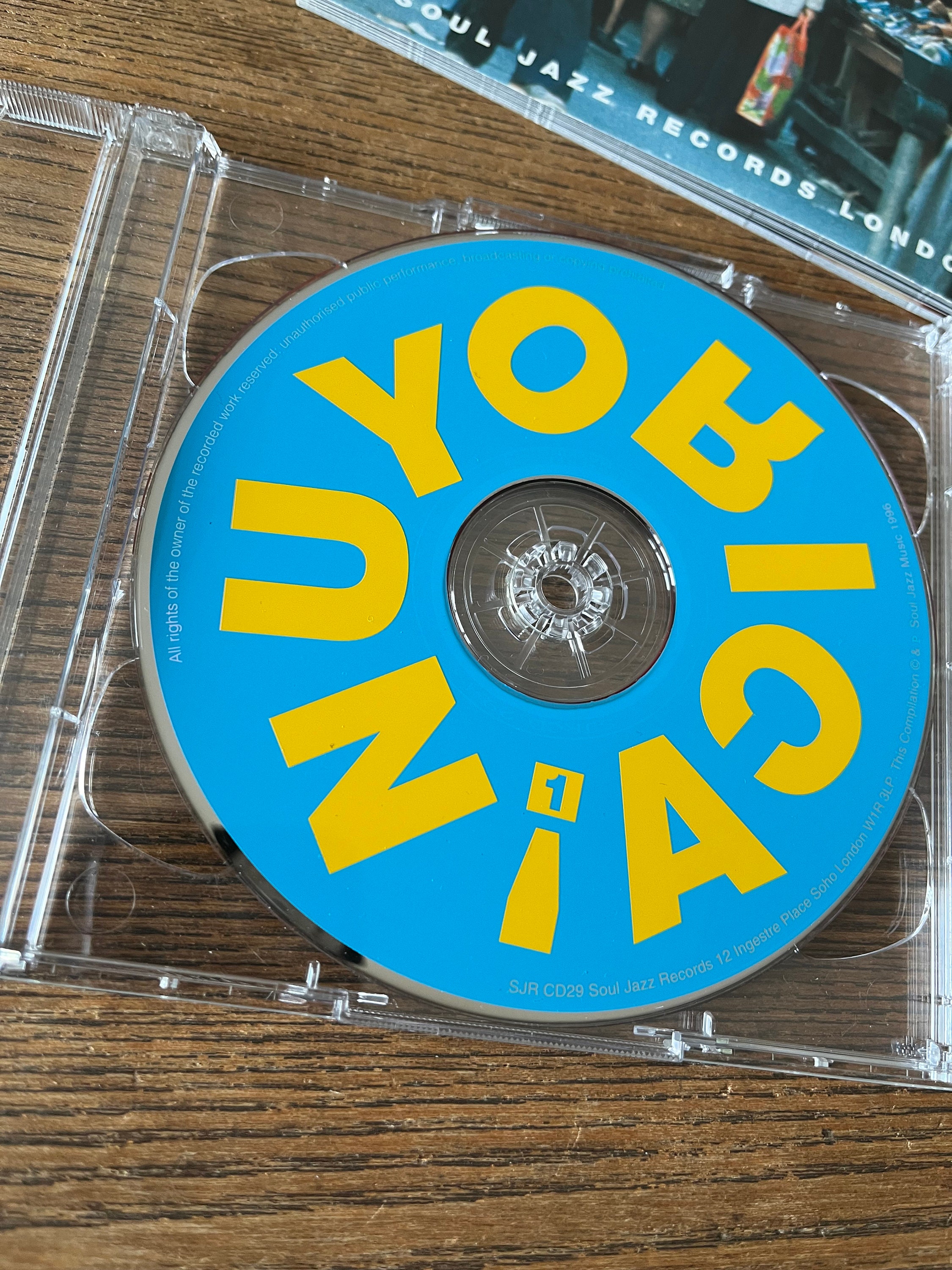 NU YORICA! Soul Jazz Records: Latin Music Compilation (double