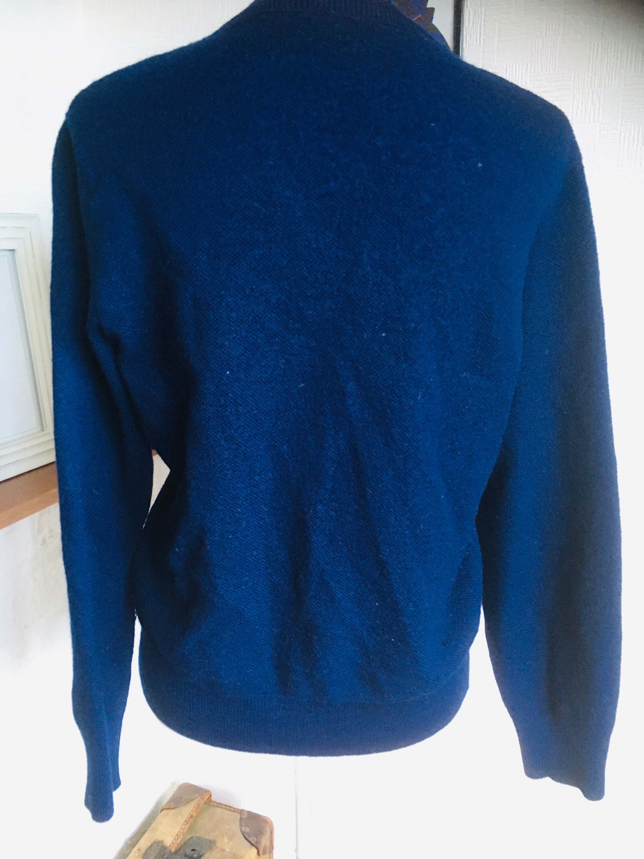 Vintage Lacoste Cardigan/70's Lacoste Cardigan Size Men Etsy