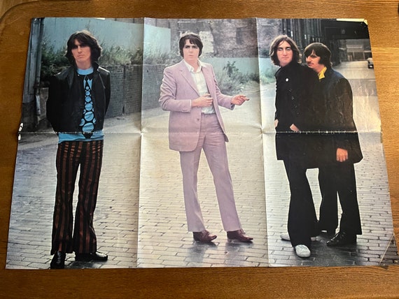 The Beatles 'mad Day Out' Vintage Poster - Tom Murray 1968 Photo