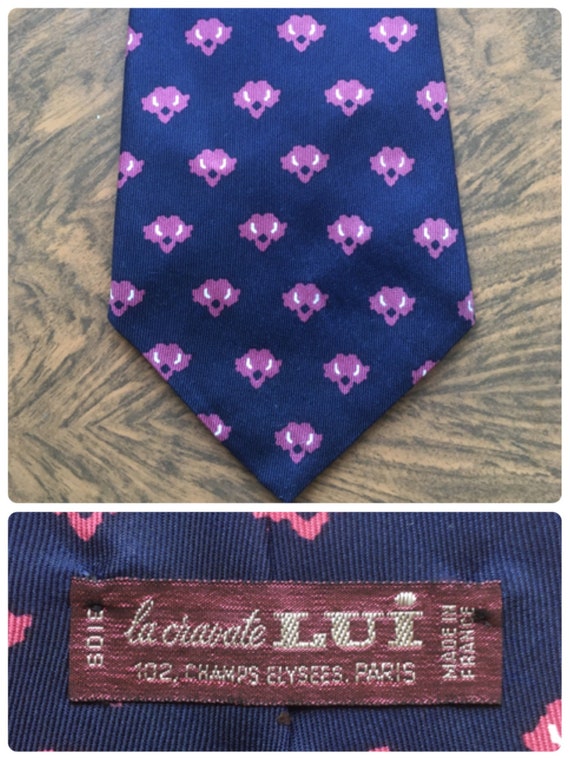 champs elysees tie