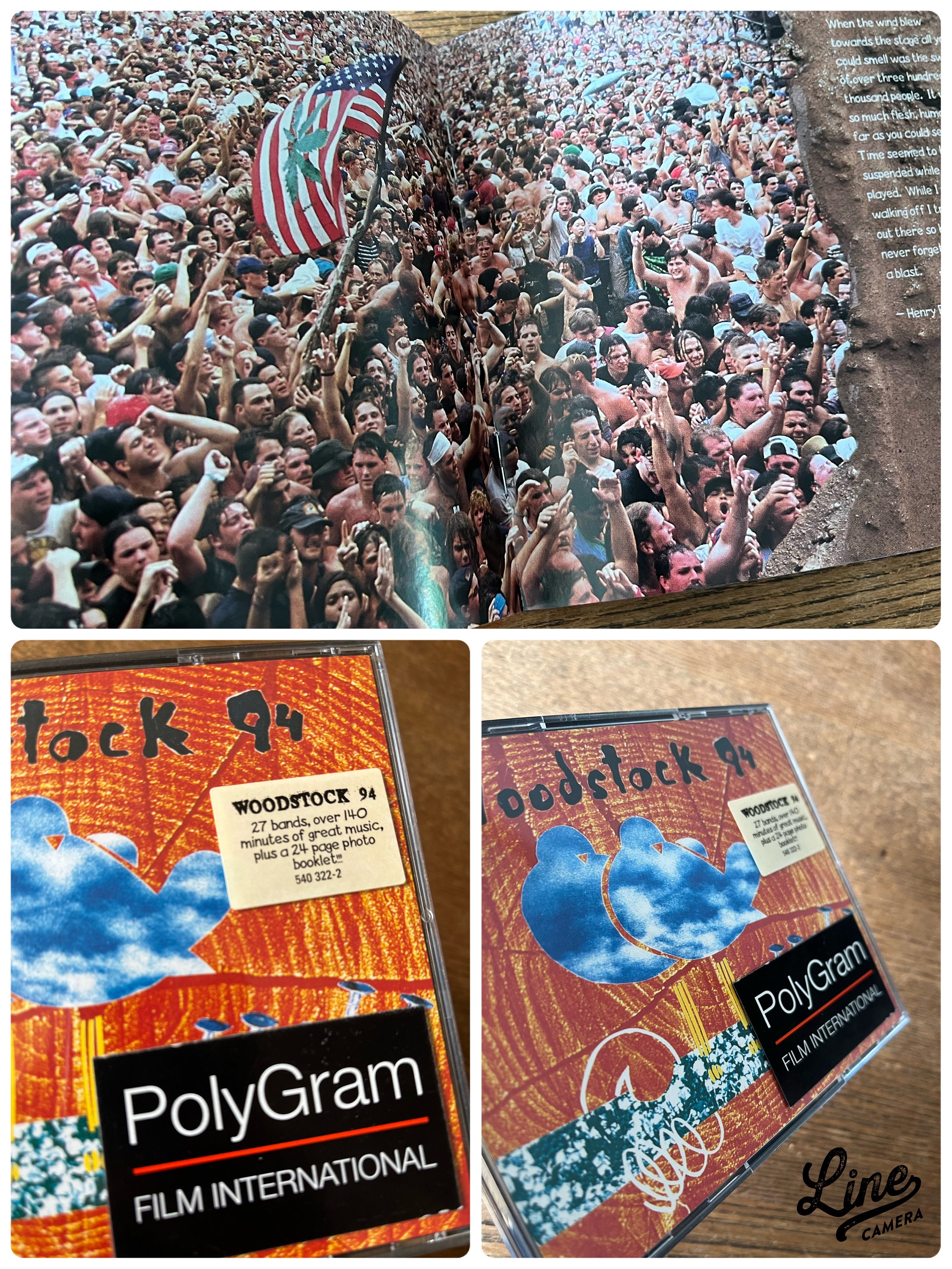 Vintage Woodstock 94 Double Audio CD: Live Music Compilation - Etsy