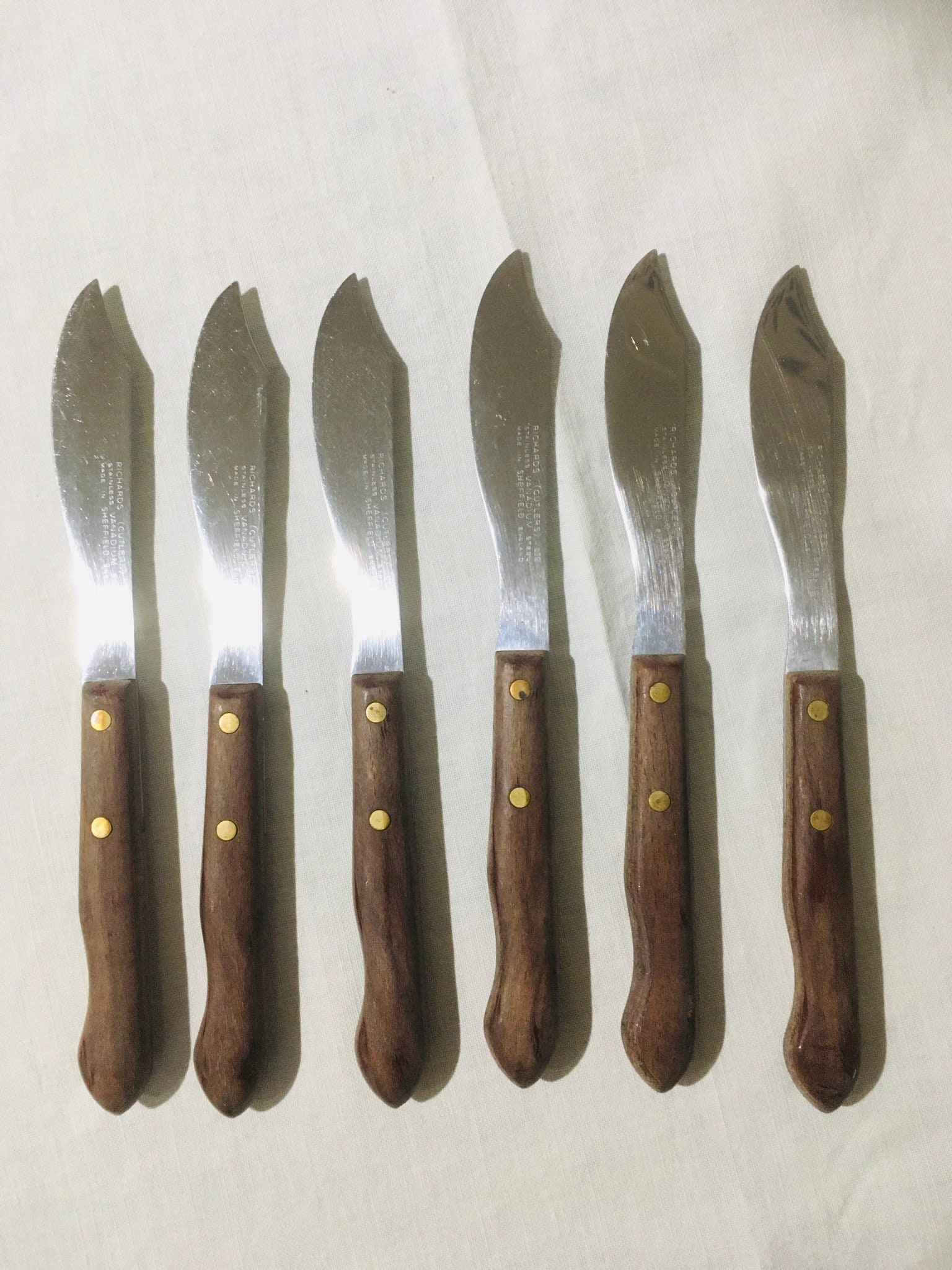 Vintage Kitchen Knife Storage Kler-vue Knife Rack by A E Rosenberg