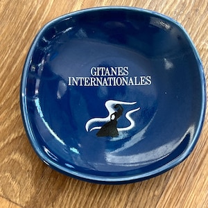 ジタン　GITANES　アッシュトレイ　トレイ　 フランス　ビンテージ A ジタン GITANES アッシュトレイ トレイ フランス ビンテージ A ジタン