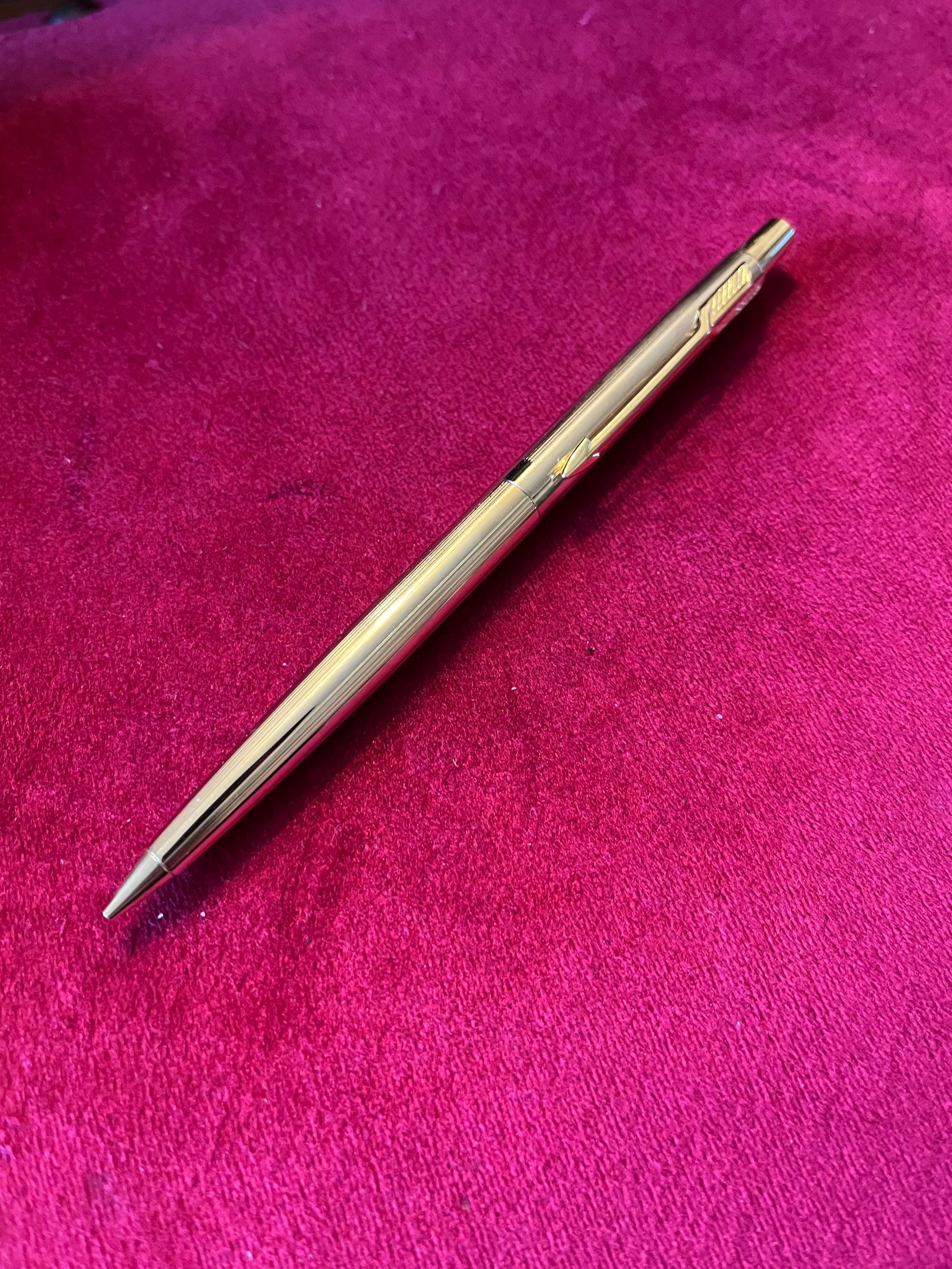 Vintage Parker 22K Gold Electroplate Mechanical Pencil With Box - Etsy
