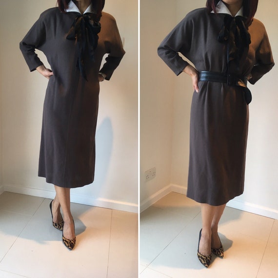 jaeger shift dress
