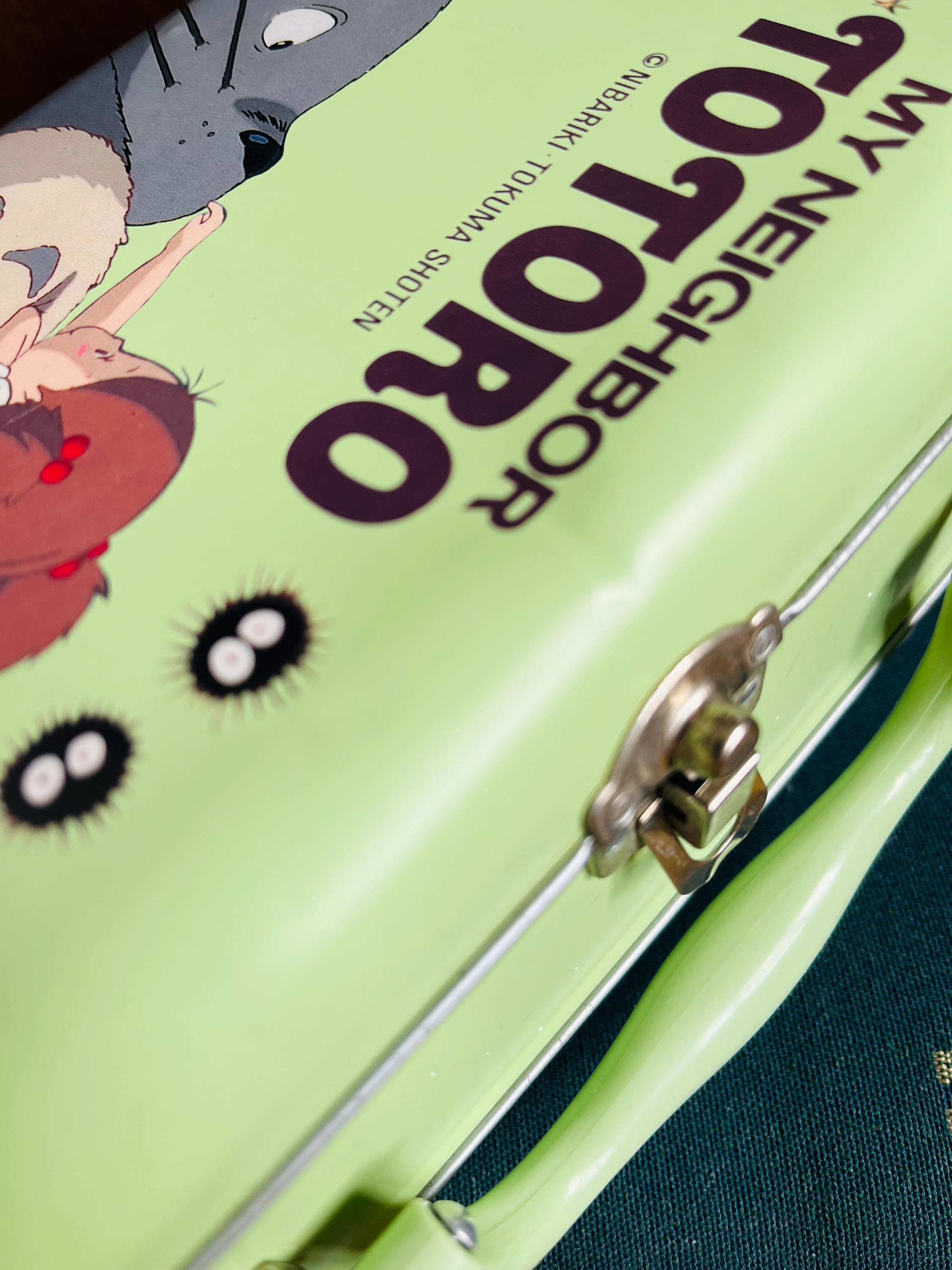 Vintage Totoro Tin Carry Case: 90s Ghibli Collectible - Etsy