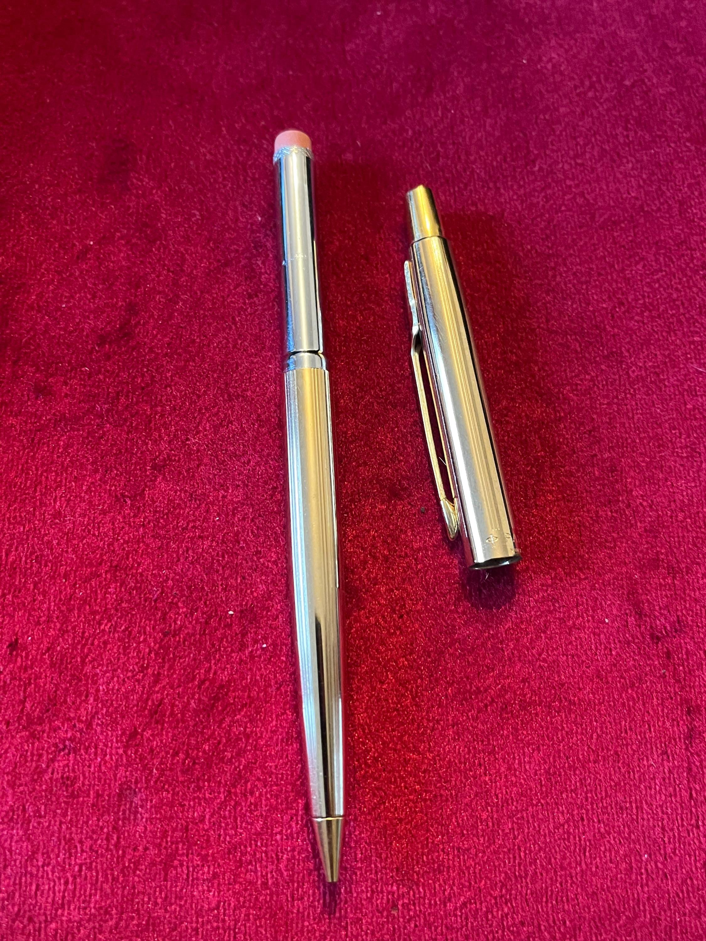 Vintage Parker 22K Gold Electroplate Mechanical Pencil With Box - Etsy
