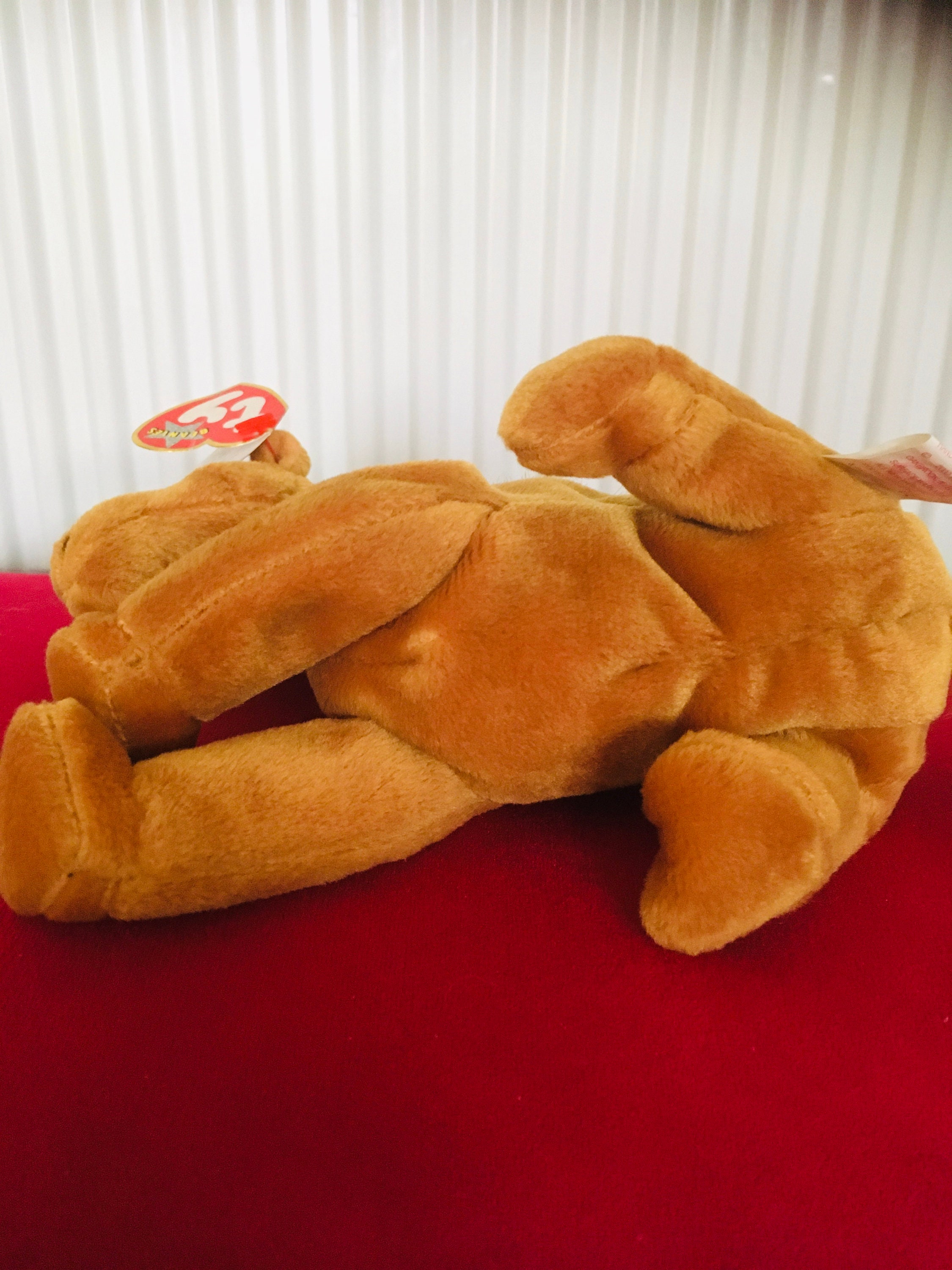 Ty Beanie Babies Niles the Camel: 7th Generation/vintage Ty Beanie Babies Niles the Camel: 7th Generation/vintage