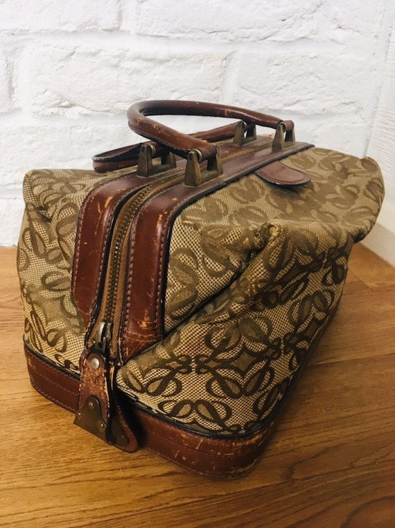 1970s Louis Vuitton Doctor Bag. Vintage patina - price reflected