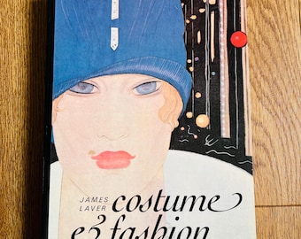 ジェームズ・レーバー著『コスチューム＆ファッション 簡潔な歴史』：ヴィンテージファッション参考書